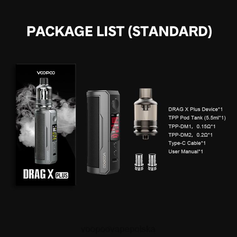 VOOPOO DRAG X PLUS zestaw klasyczny R8680294 | VOOPOO Vape Mod Polska